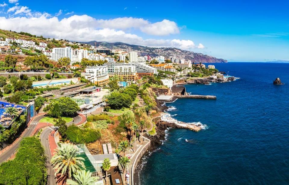 Sunshine Apartment Lido Funchal 외부 사진